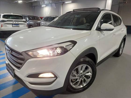 HYUNDAI TUCSON 1.6 16V T-GDI GASOLINA GLS ECOSHIFT